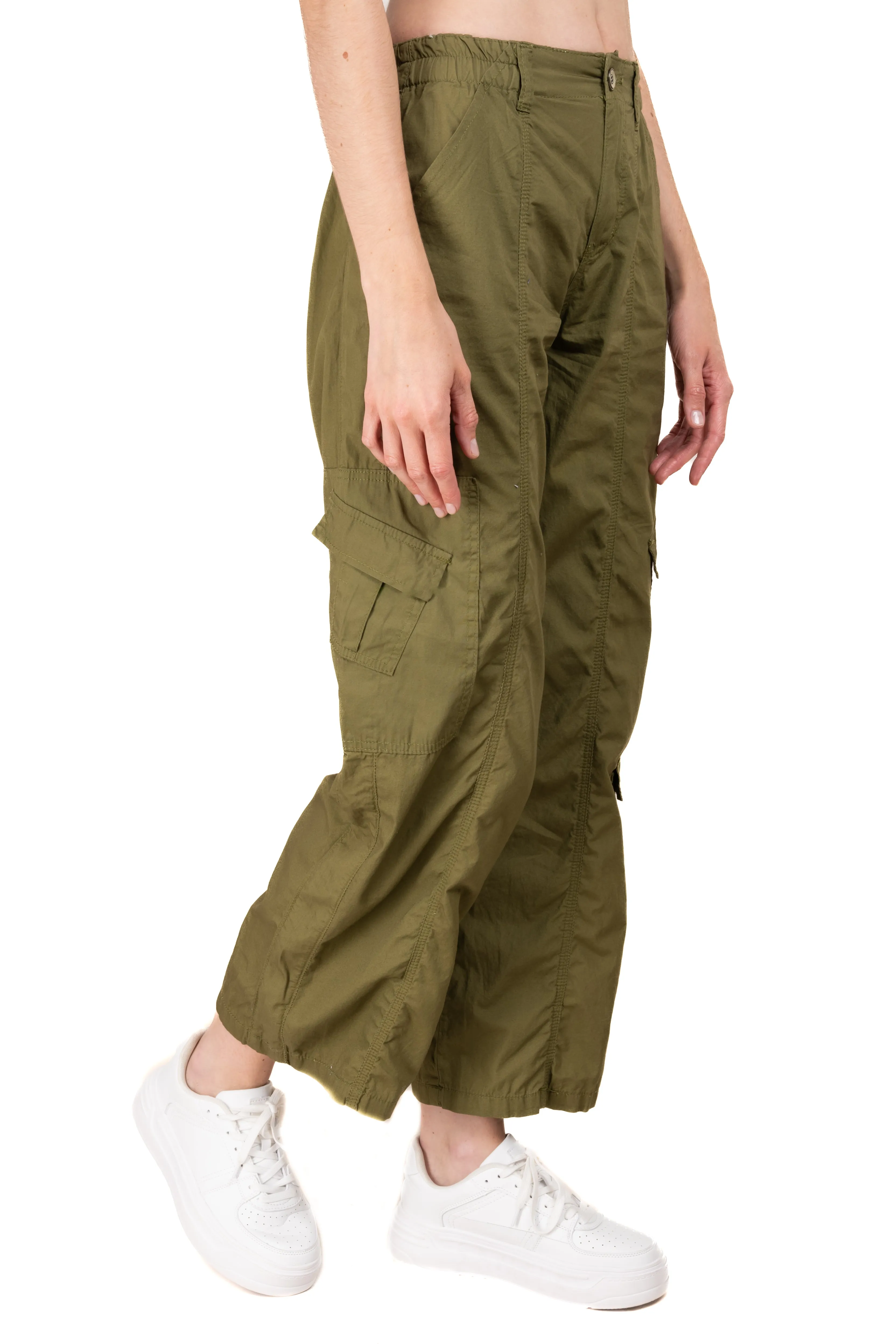 Pantalón parachute cargo sold by Shasa product image thumbnail 3
