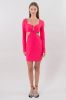 Vestido mini aberturas sold by Shasa