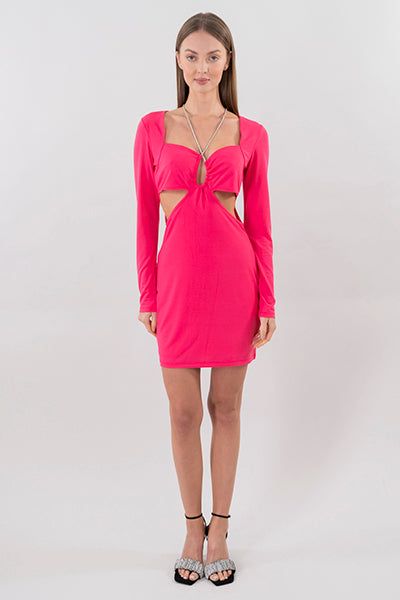 Vestido mini aberturas sold by Shasa product image thumbnail 2