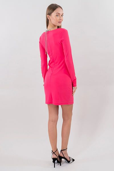 Vestido mini aberturas sold by Shasa product image thumbnail 4