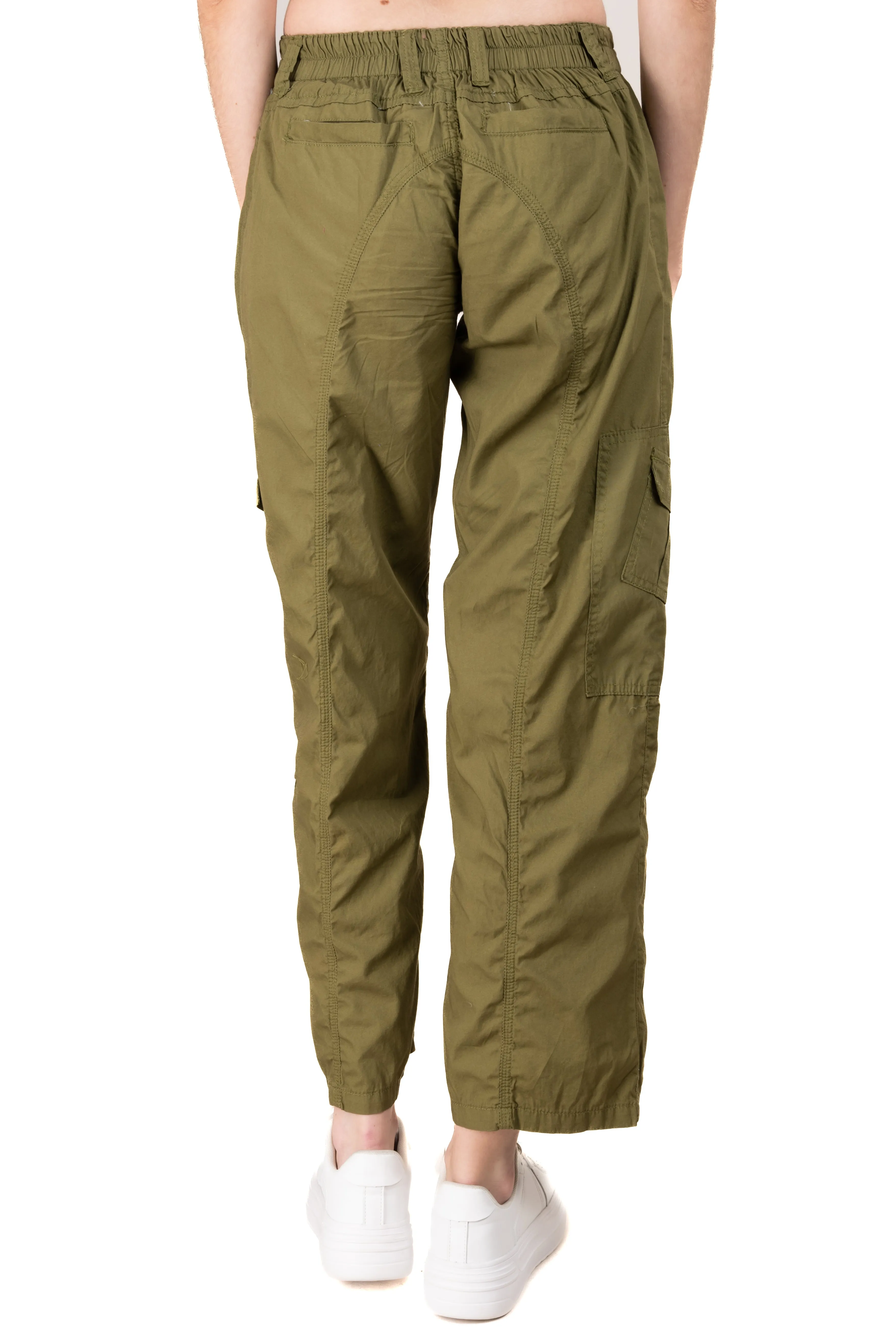 Pantalón parachute cargo sold by Shasa product image thumbnail 4