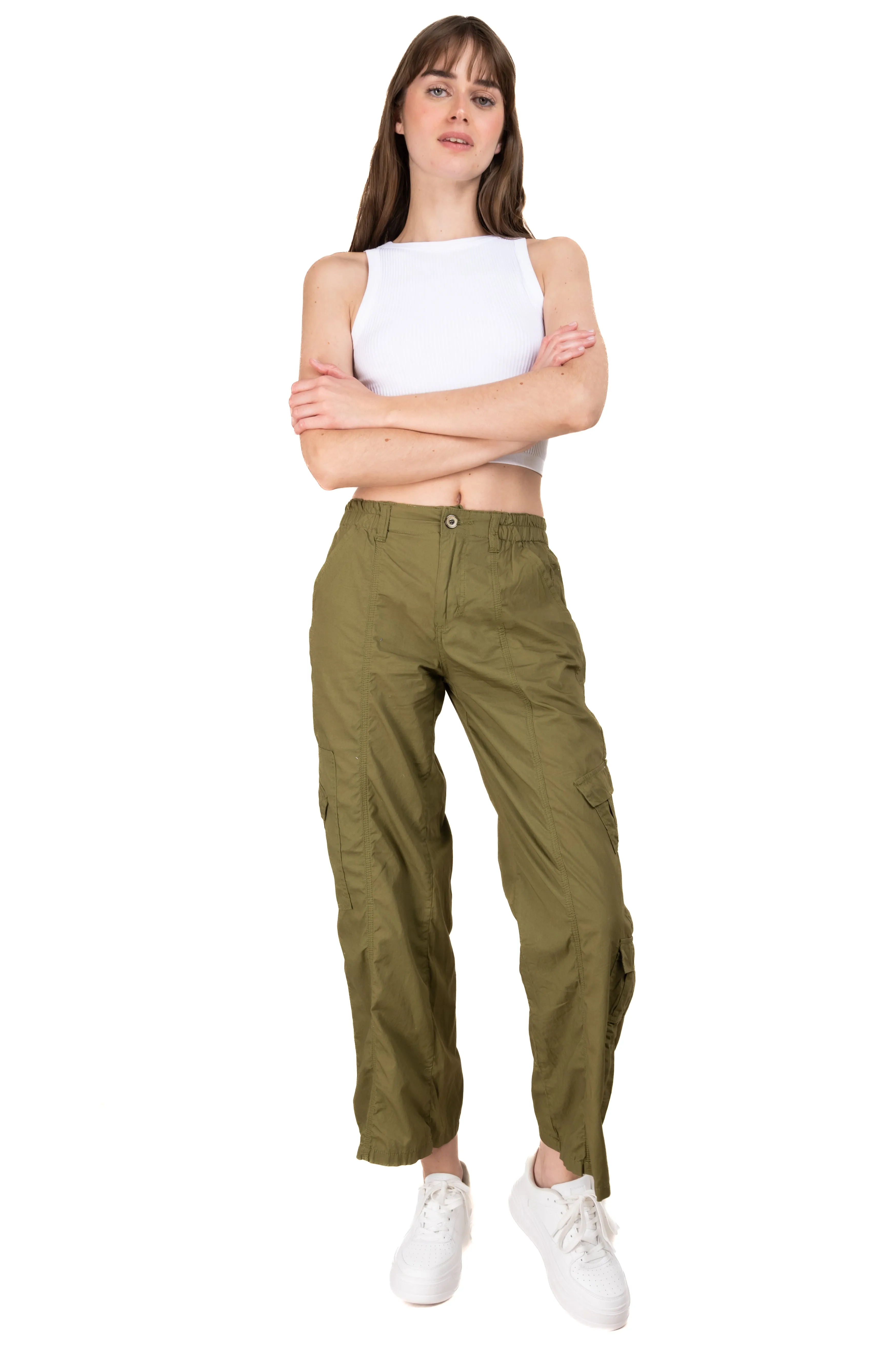 Pantalón parachute cargo sold by Shasa product image thumbnail 2