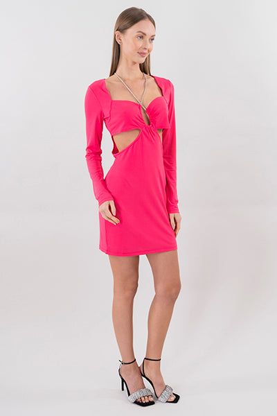 Vestido mini aberturas sold by Shasa product image thumbnail 3