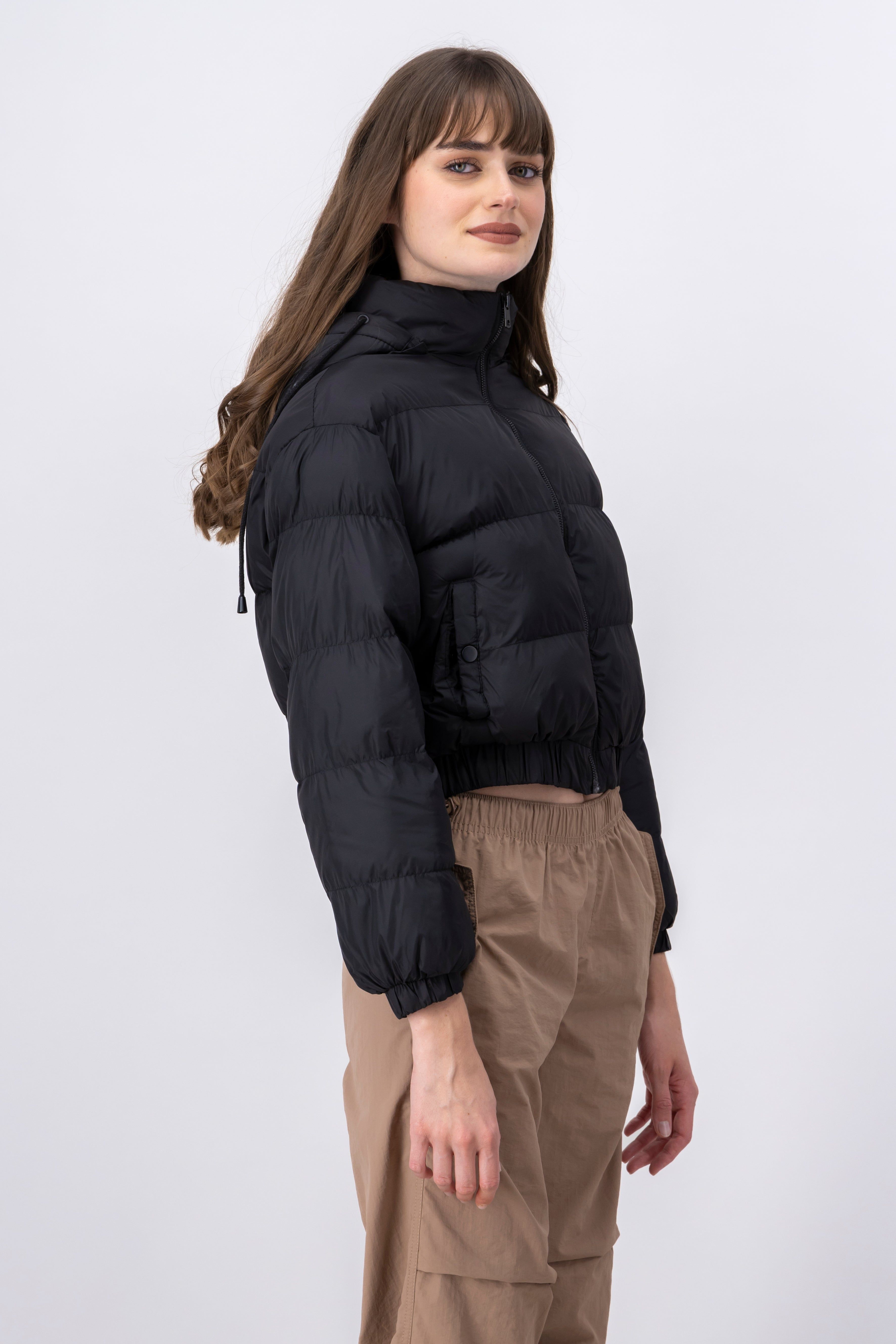 Chamarra Crop Capitonada sold by Shasa product image thumbnail 3