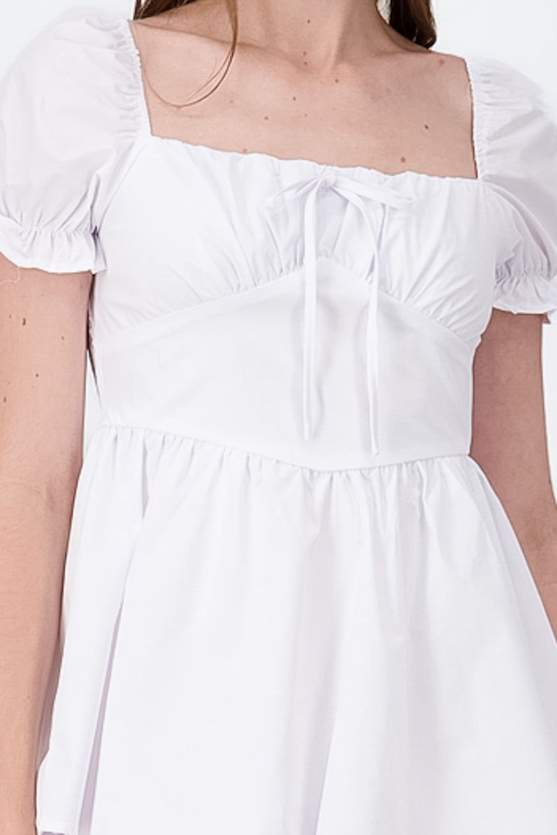 Vestido Mini Olan Manga Corta sold by Shasa product image thumbnail 5