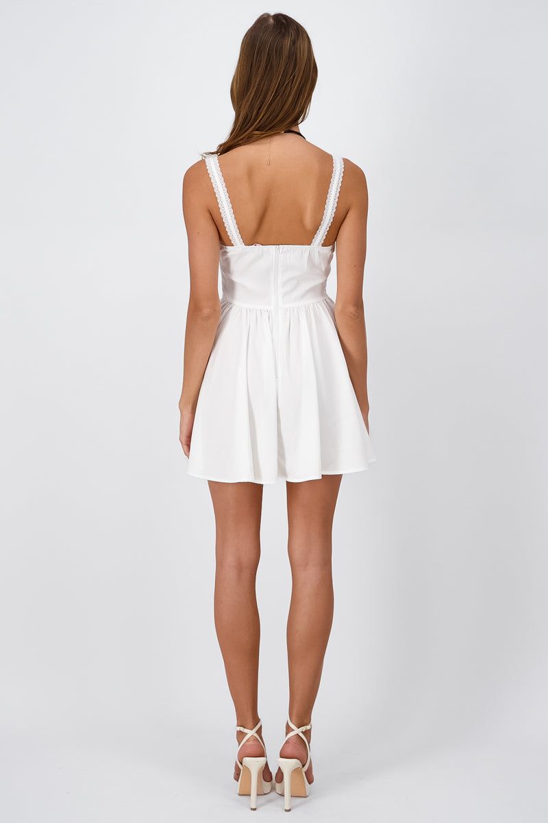 Vestido mini detalle encajes sold by Shasa product image thumbnail 4