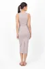 Vestido Maxi Sin Manga Rib sold by Shasa