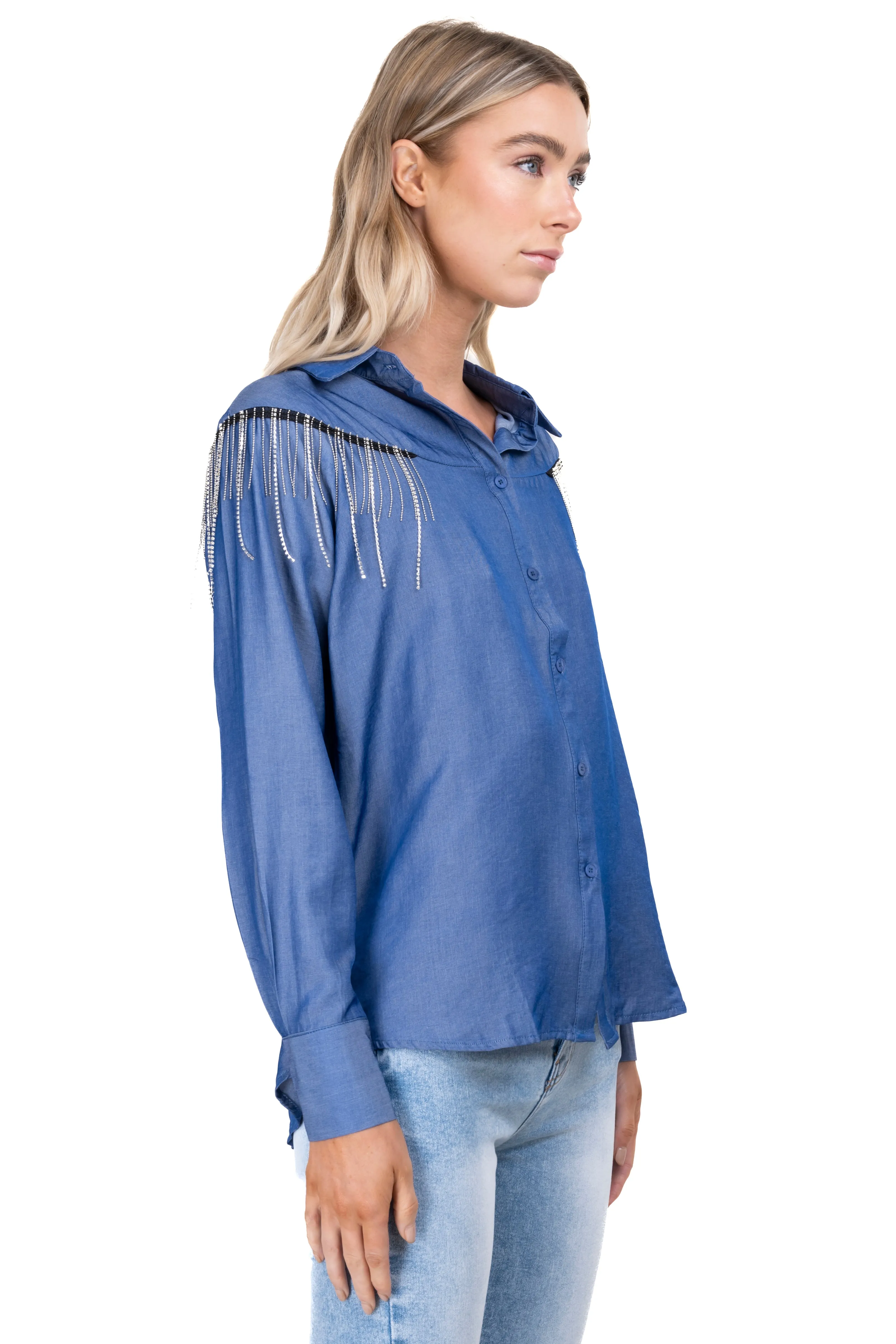 Camisa brillos sold by Shasa product image thumbnail 3