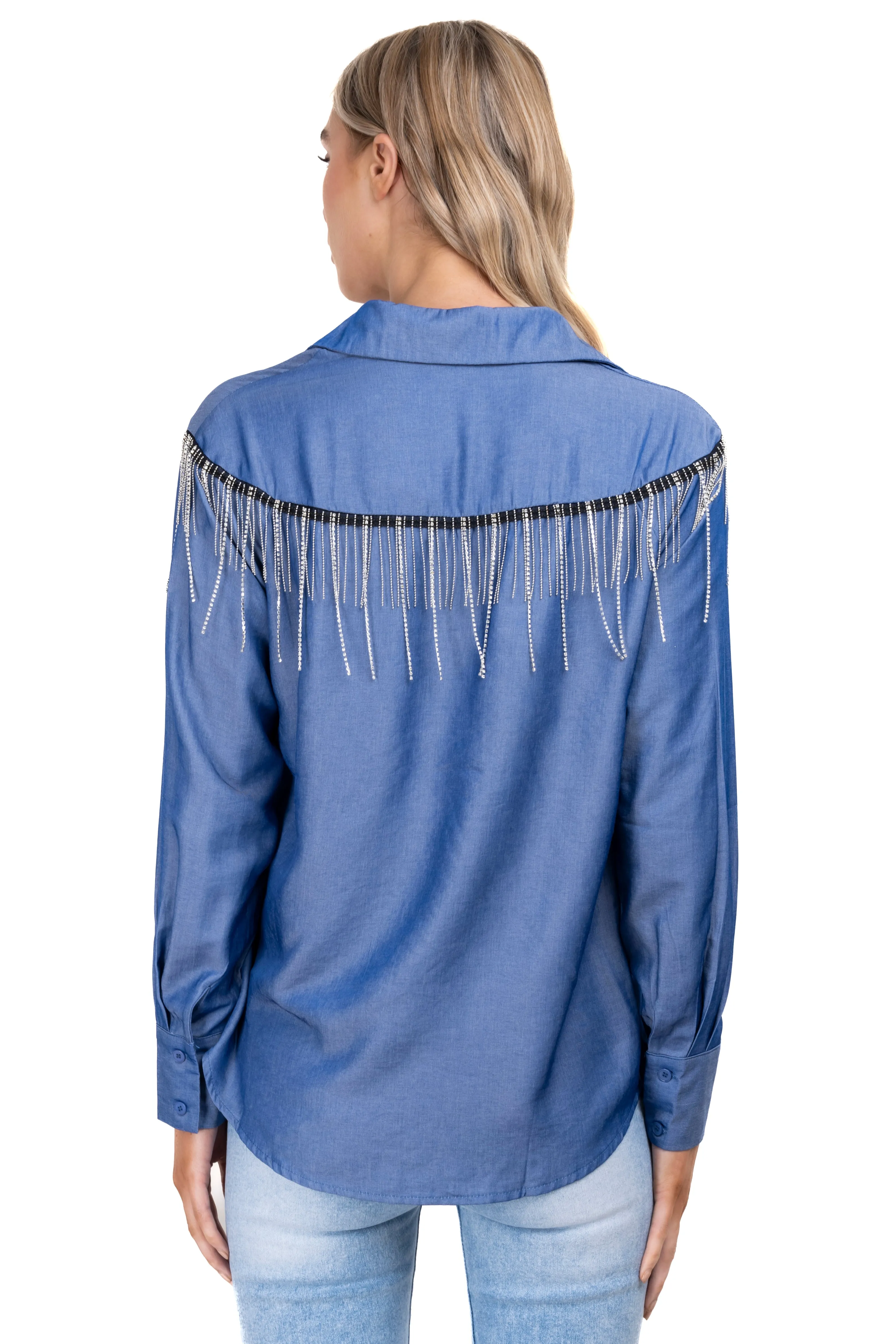 Camisa brillos sold by Shasa product image thumbnail 4