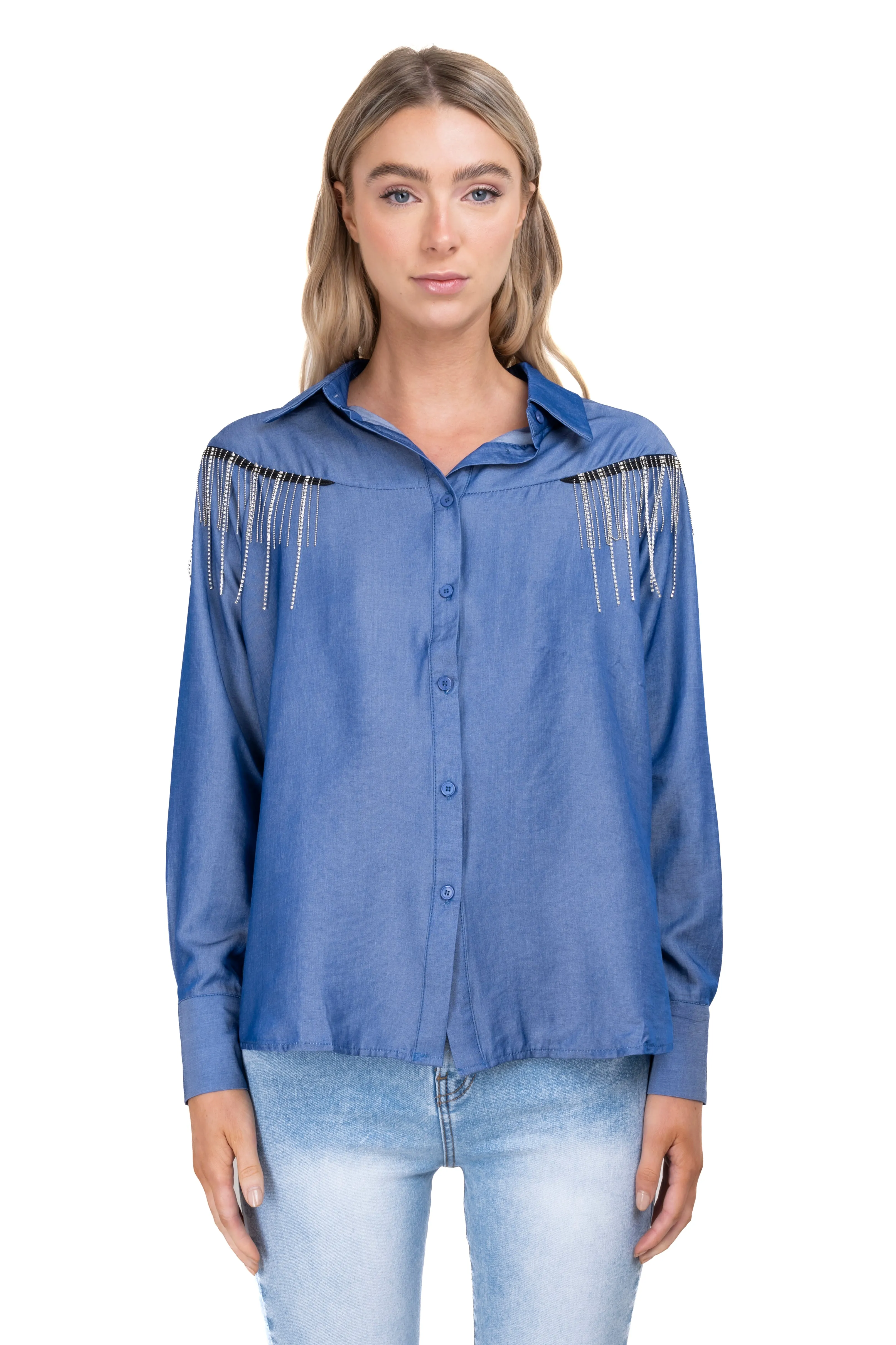 Camisa brillos sold by Shasa product image thumbnail 2