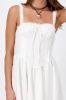 Vestido mini detalle encajes sold by Shasa