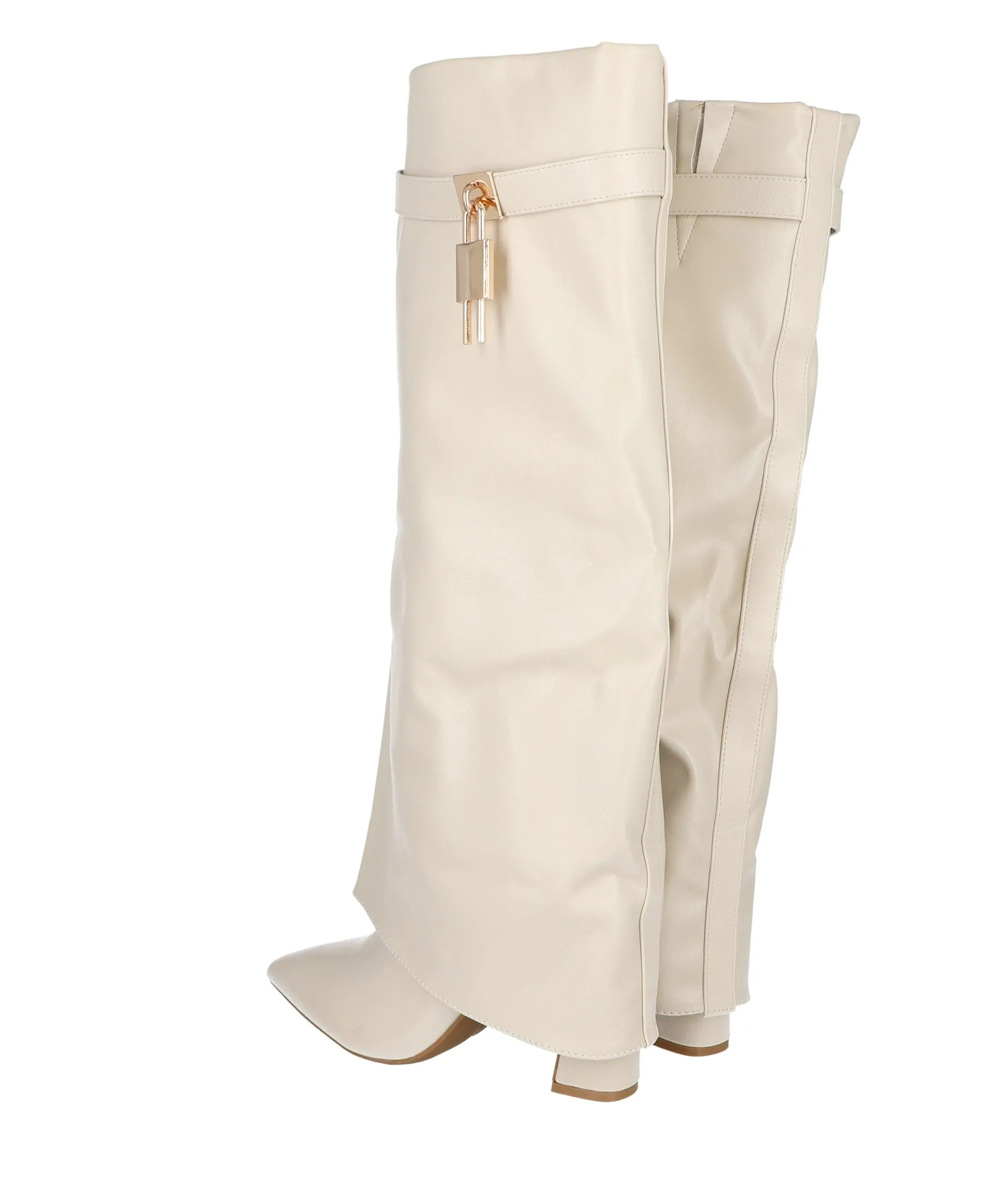 Bota Efecto Piel Funda Candado sold by Shasa product image thumbnail 3