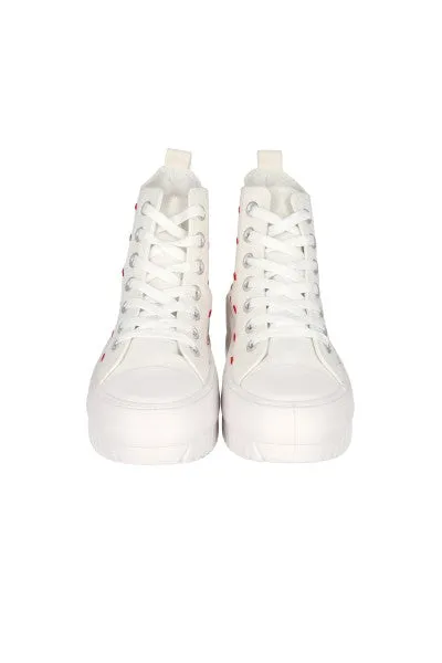 Tenis canvas suela track besos sold by Shasa product image thumbnail 2