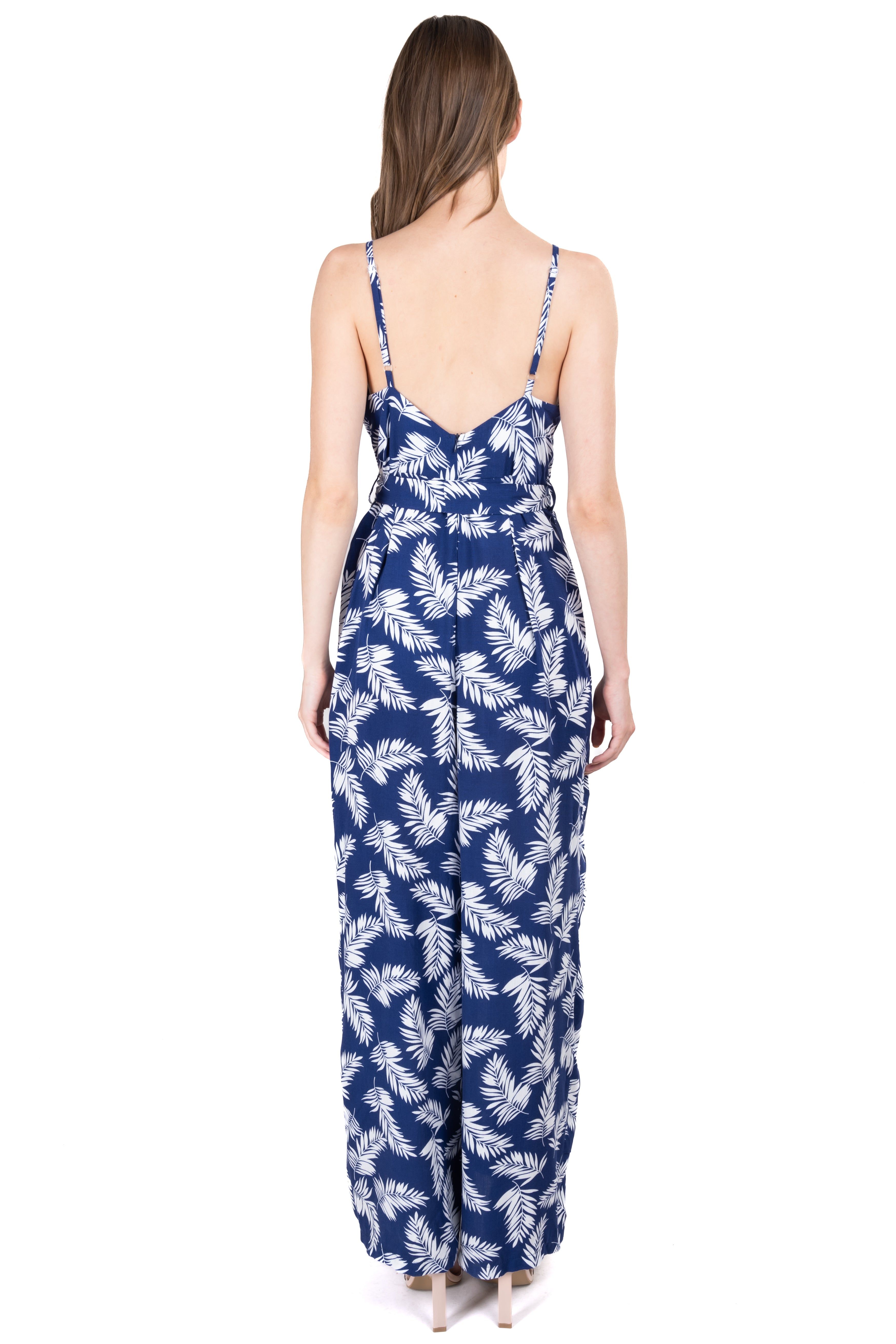 Jumpsuit tirantes estampado hojas sold by Shasa product image thumbnail 4