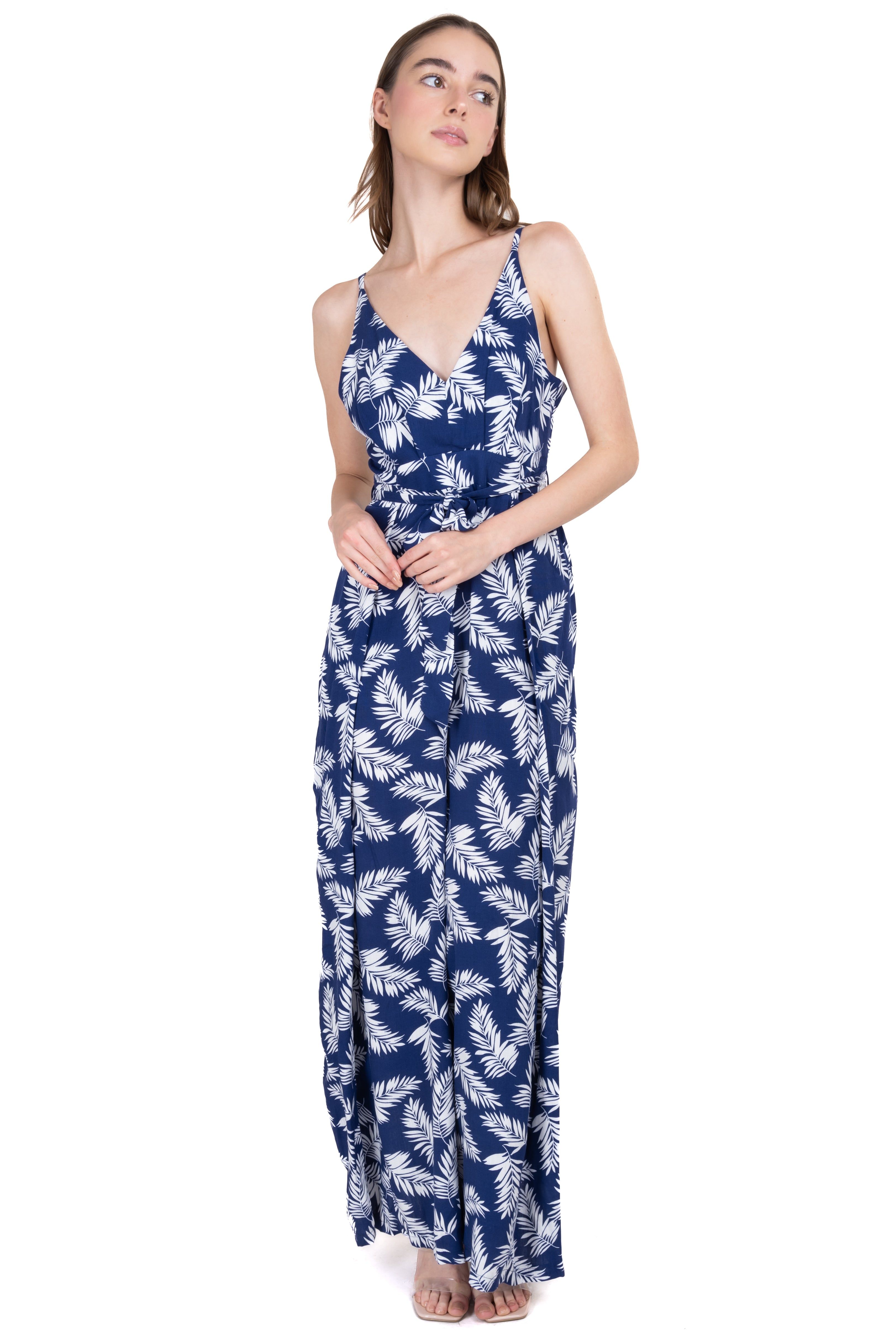 Jumpsuit tirantes estampado hojas sold by Shasa product image thumbnail 2