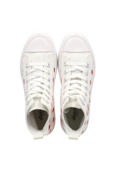 Tenis canvas suela track besos sold by Shasa product image thumbnail 5