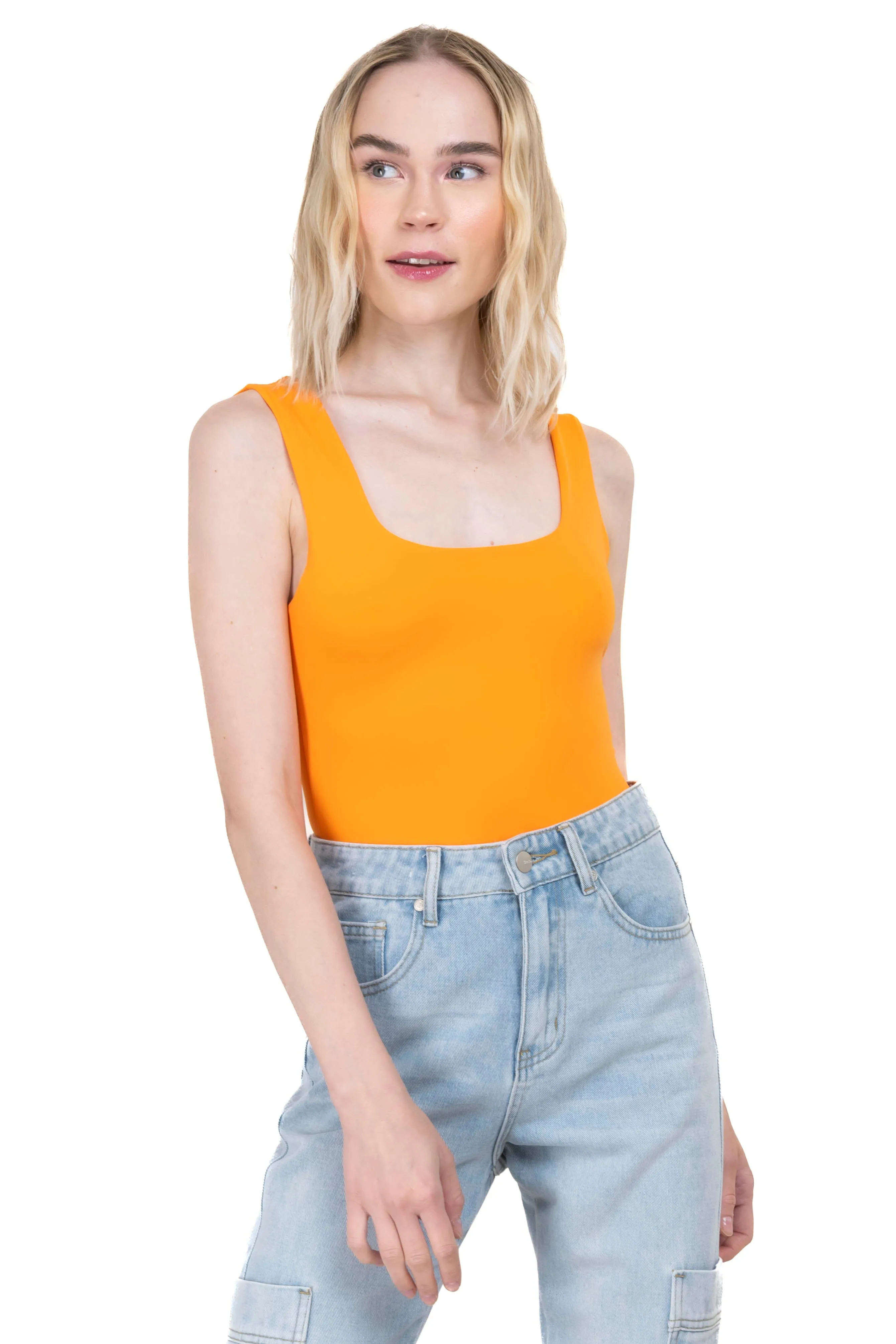 Bodysuit seamless tirantes liso sold by Shasa