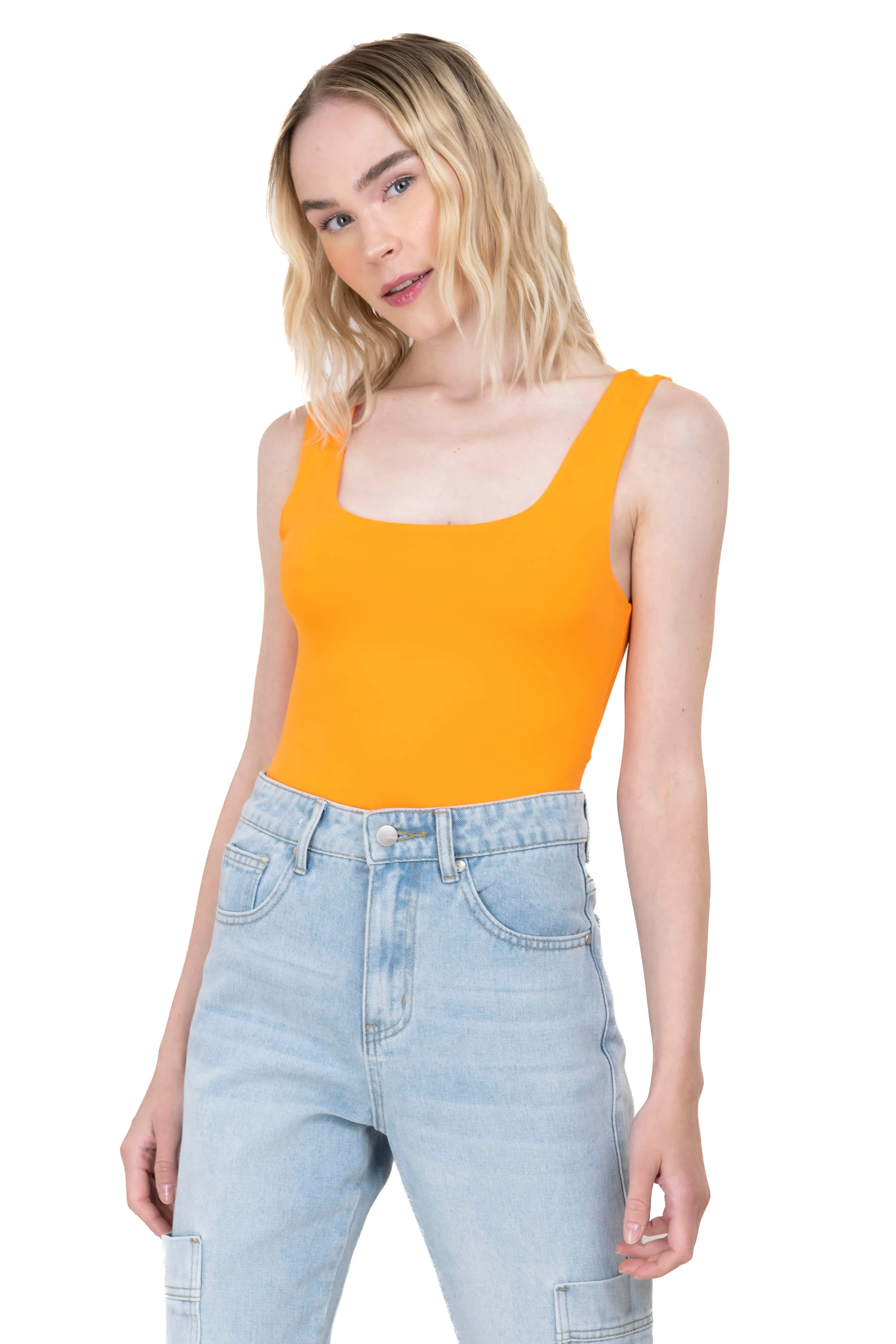 Bodysuit seamless tirantes liso sold by Shasa product image thumbnail 2