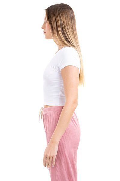 Top crop acanalado sold by Shasa product image thumbnail 3