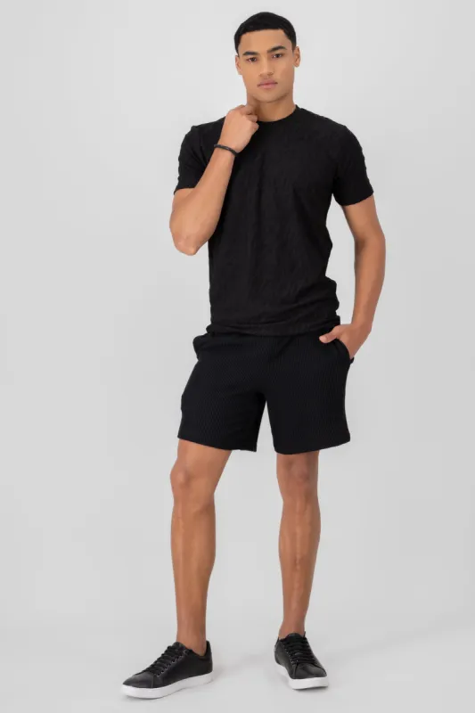 Short textura rayas sold by Shasa