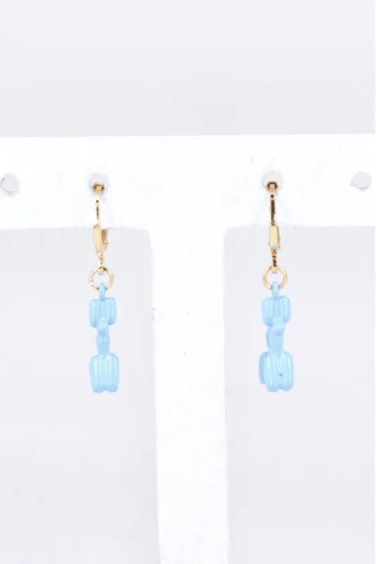 arracadas perrito color sold by Shasa