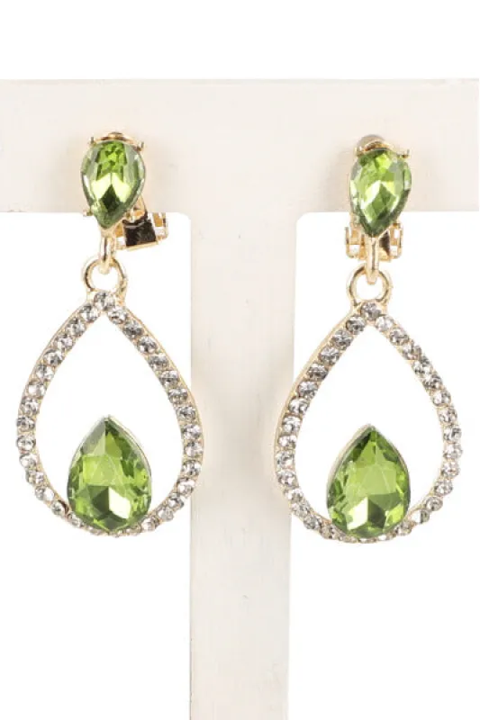 Aretes Brillos Gota sold by Shasa