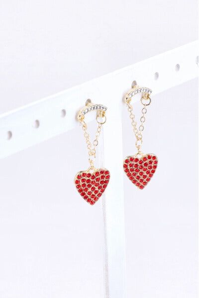 Aretes Corazon Multibrillos sold by Shasa product image thumbnail 2