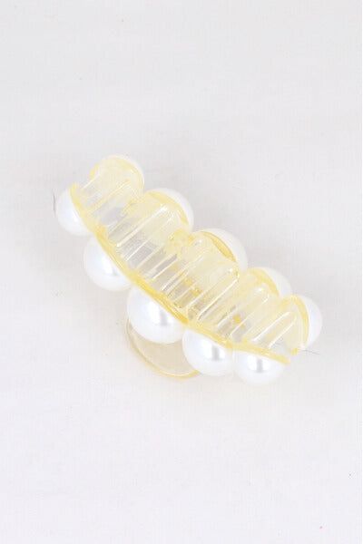 Pinza curva perlas maxi sold by Shasa product image thumbnail 2