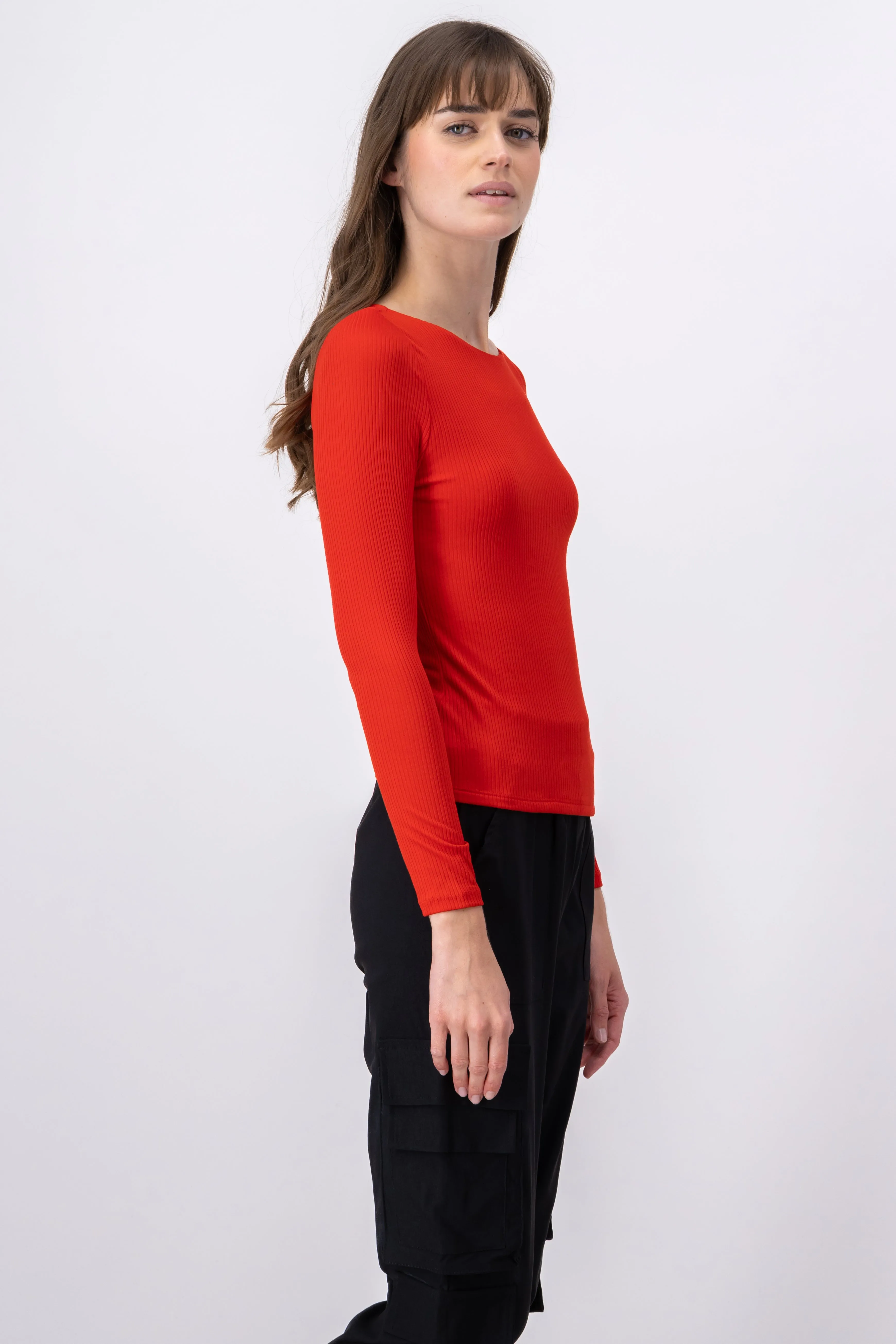 Top doble tejido manga larga sold by Shasa product image thumbnail 3