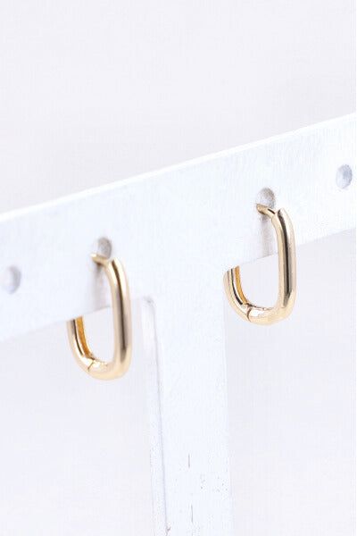 Arracadas óvalo metálicas sold by Shasa product image thumbnail 2