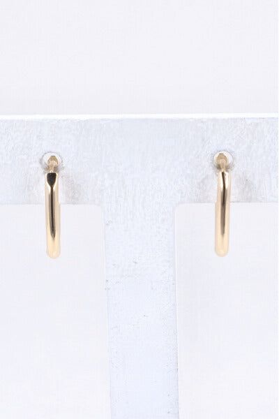 Arracadas óvalo metálicas sold by Shasa