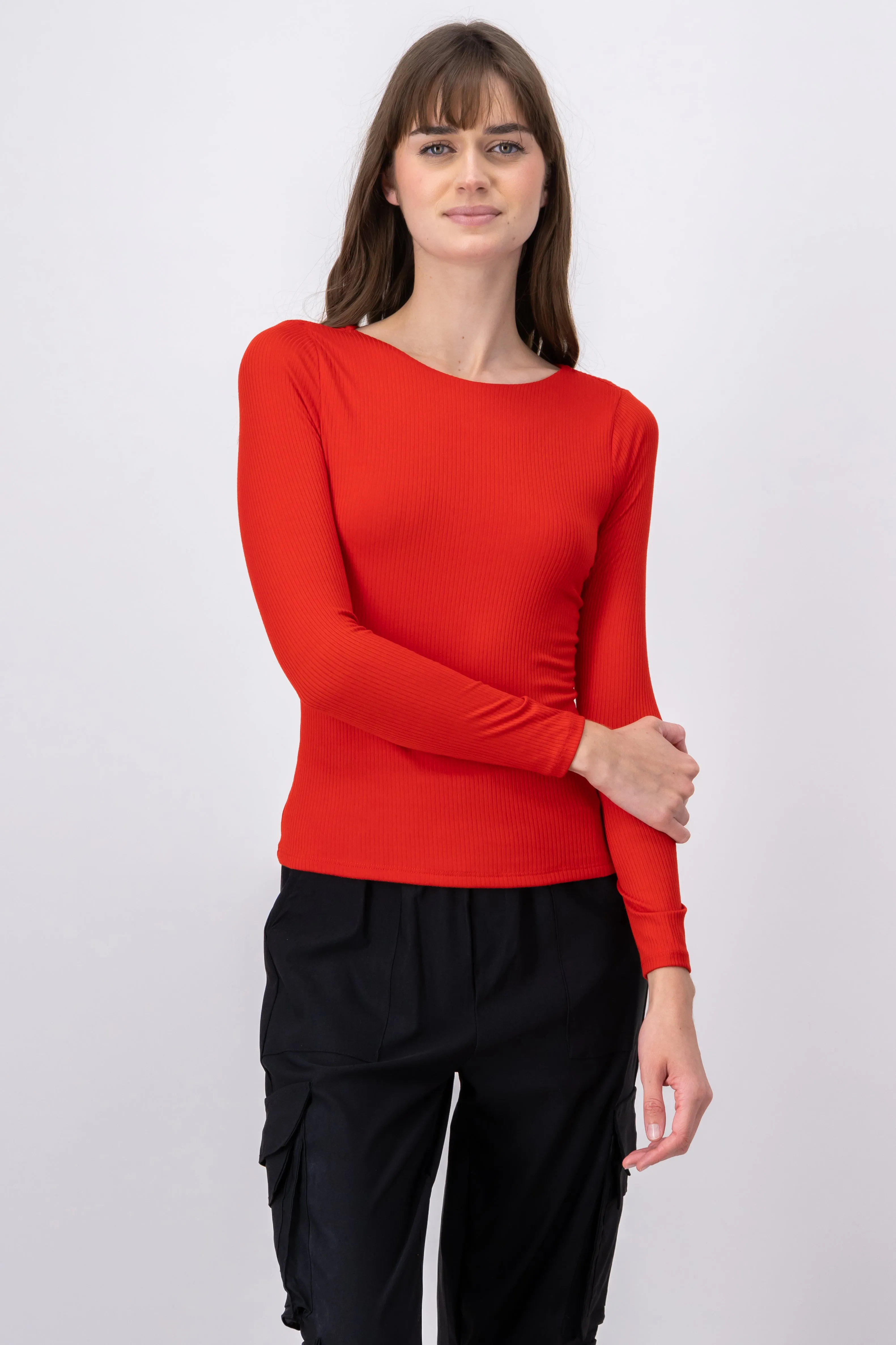 Top doble tejido manga larga sold by Shasa product image thumbnail 2