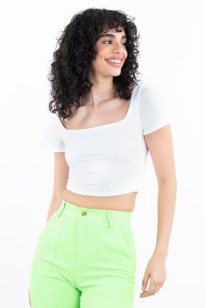 Top Escote Cuadrado sold by Shasa