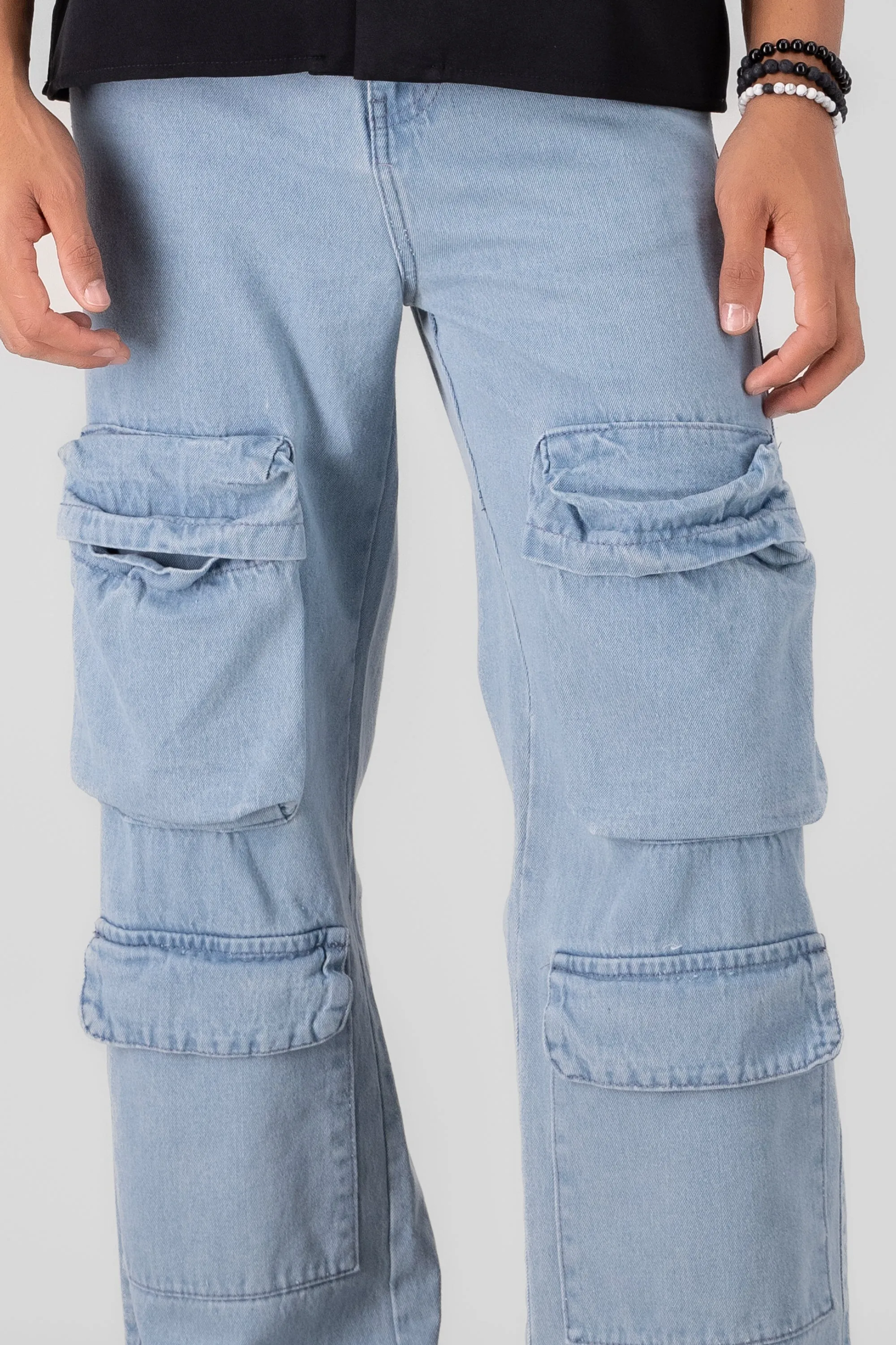 Jeans super camo bleached sold by Shasa product image thumbnail 5