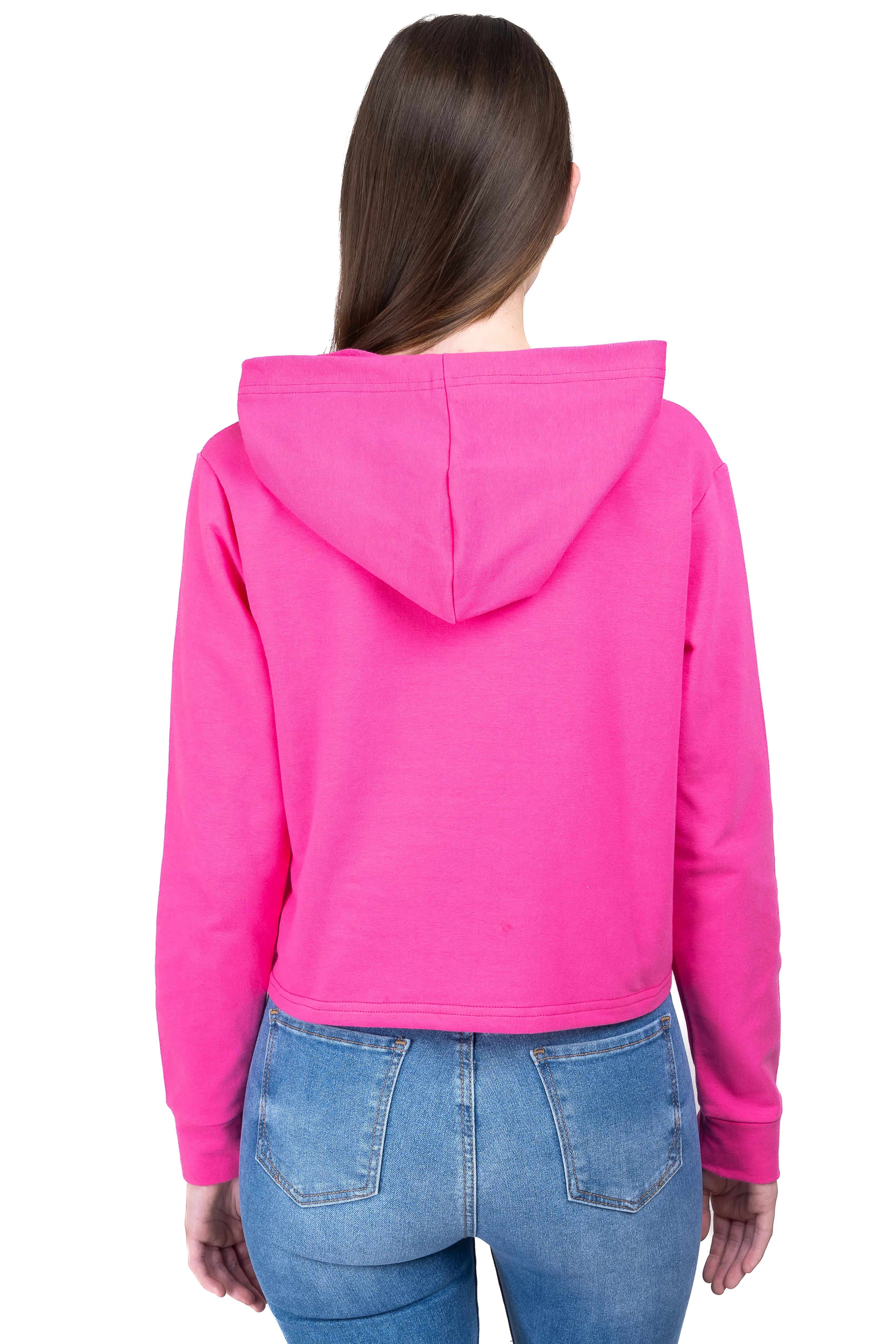 Sudadera crop amplia capucha sold by Shasa product image thumbnail 4