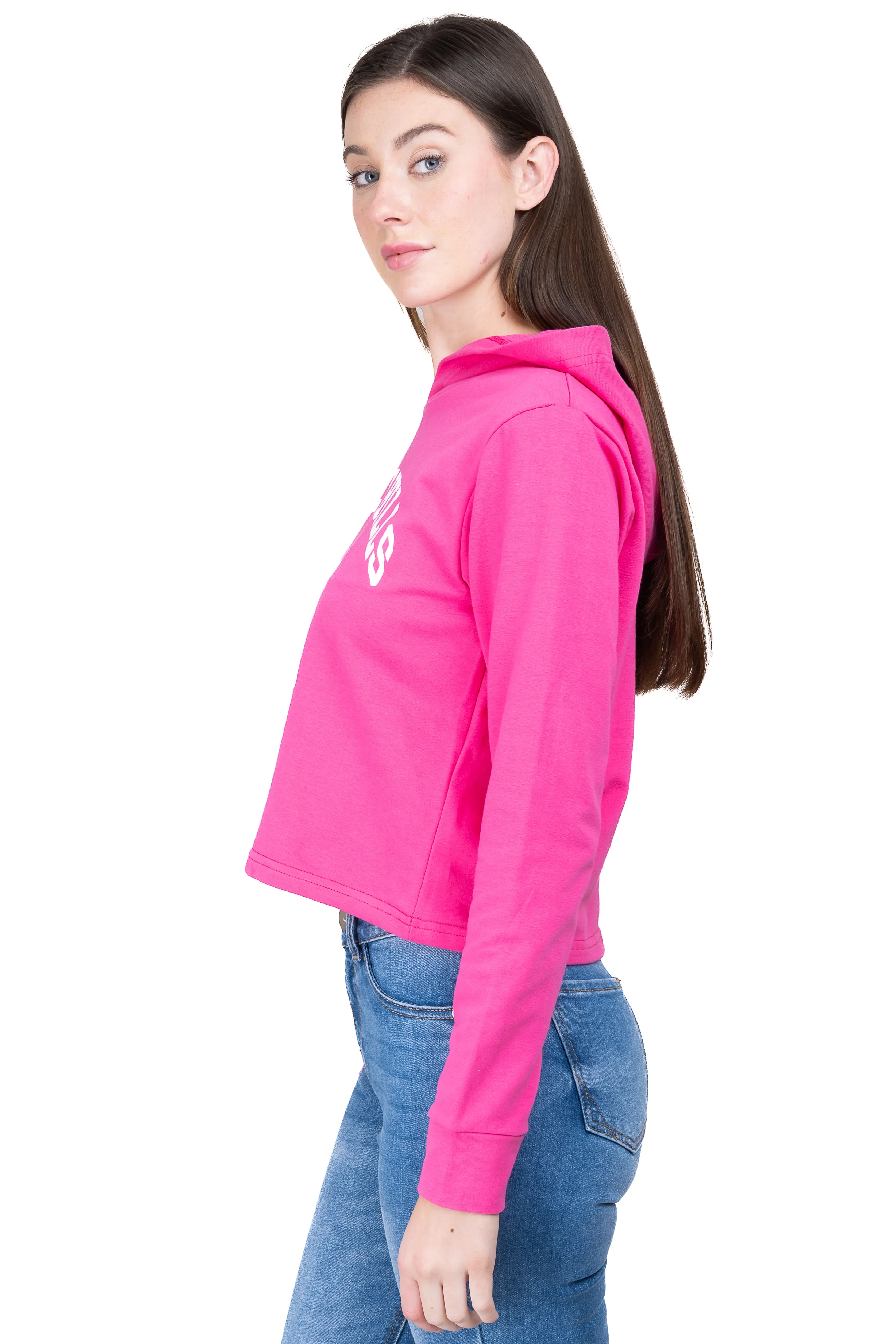 Sudadera crop amplia capucha sold by Shasa product image thumbnail 3