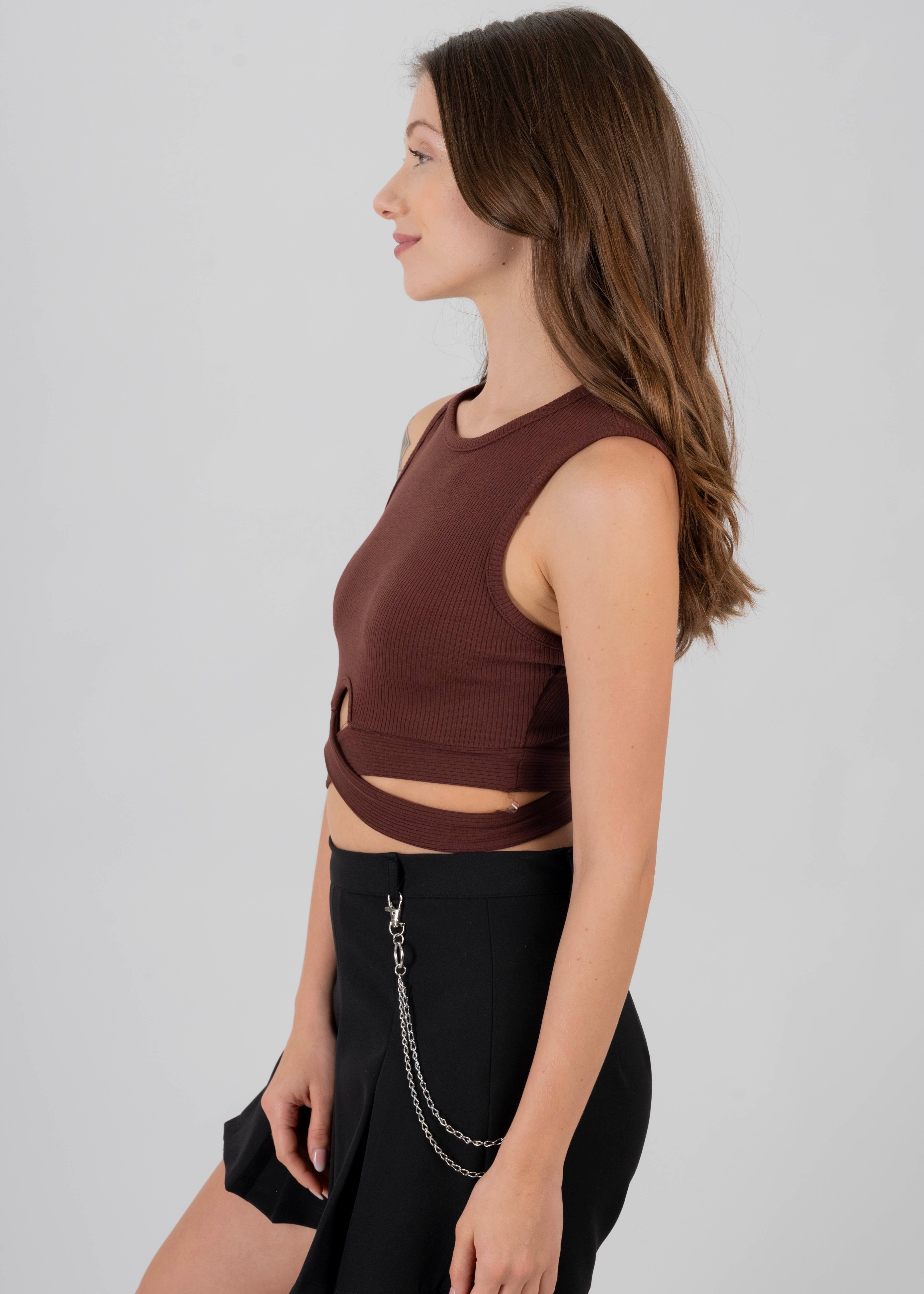 Top acanalado tiras sold by Shasa product image thumbnail 3