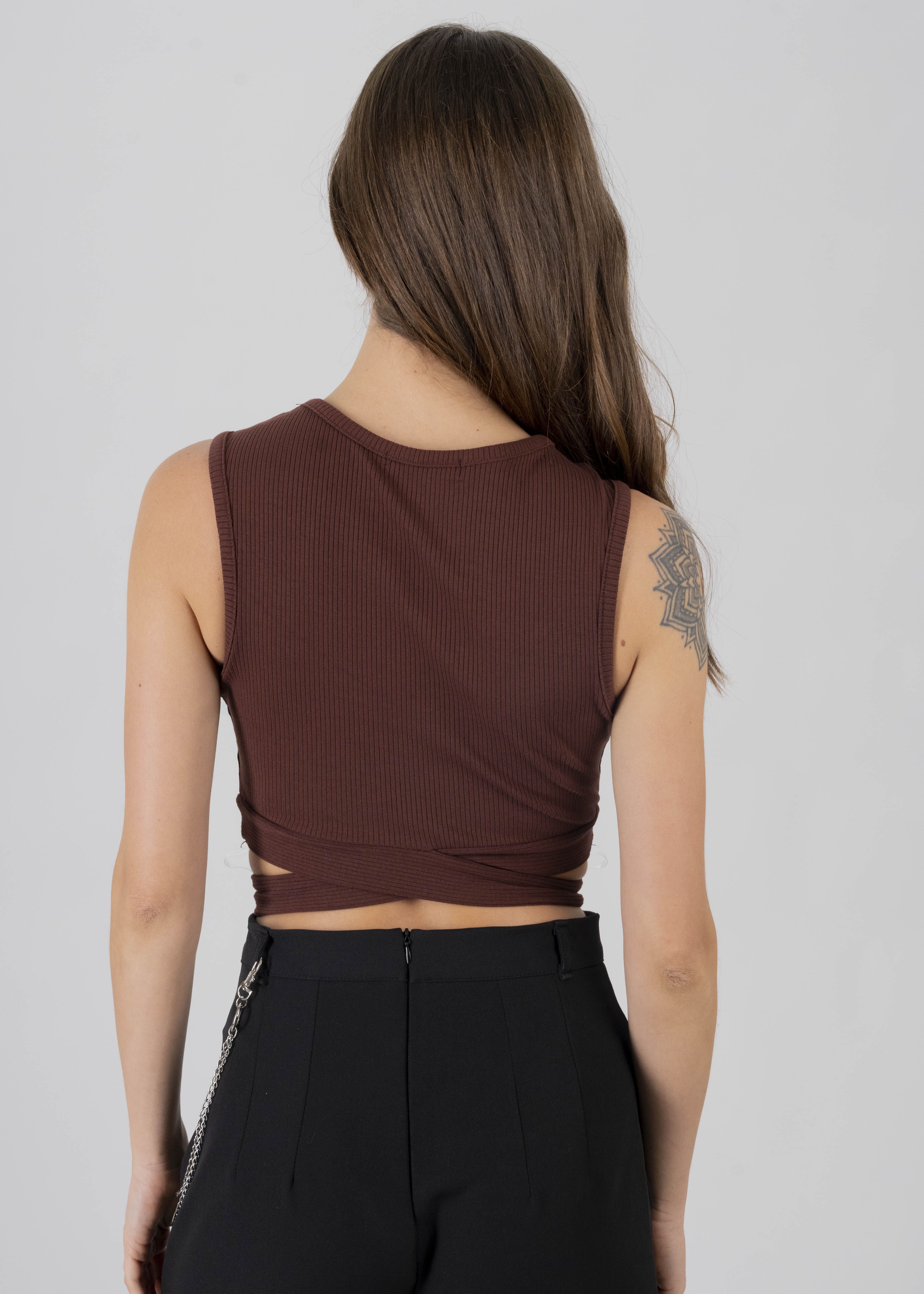 Top acanalado tiras sold by Shasa product image thumbnail 4