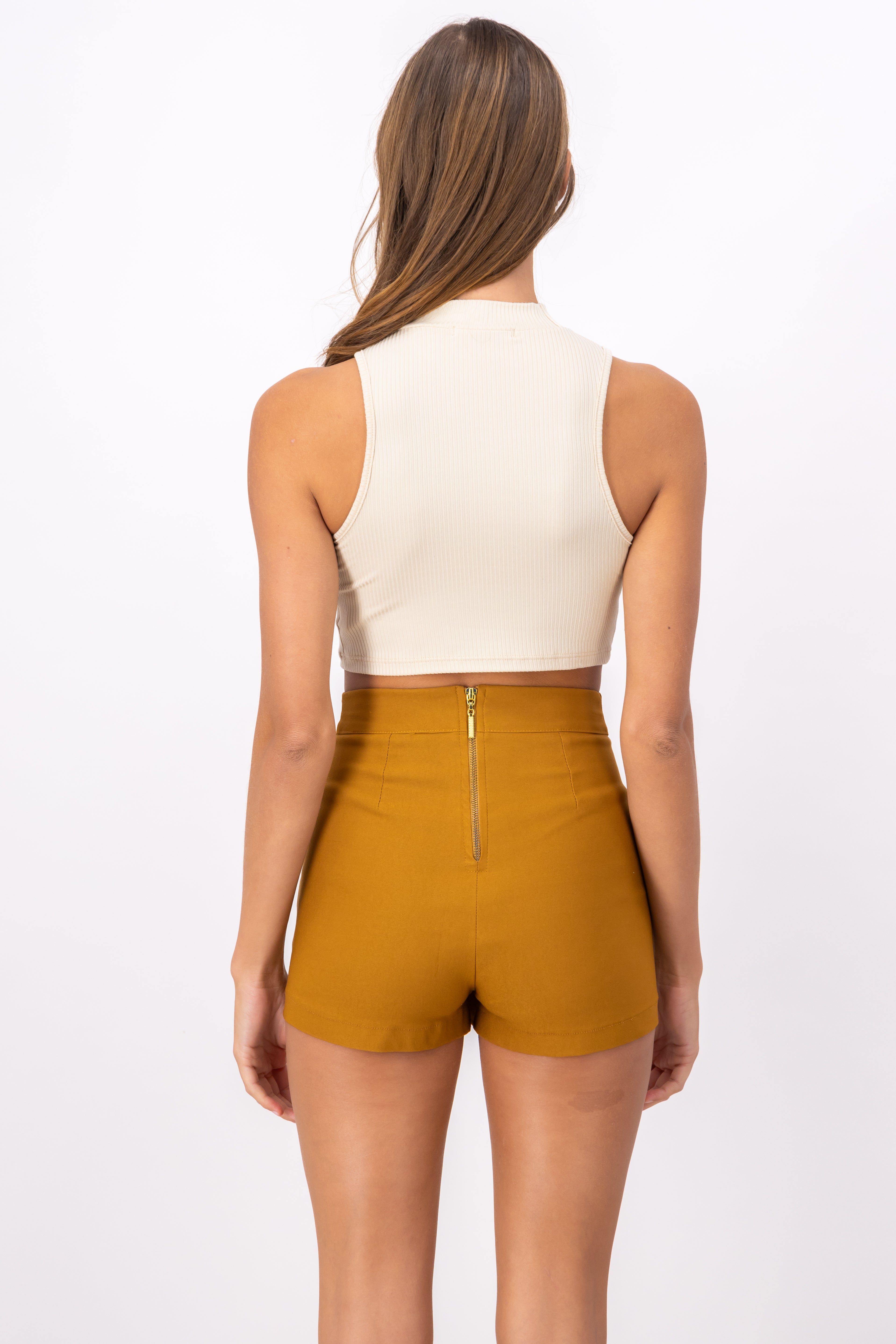 Top Tank Acanalado Estampado Los Angeles sold by Shasa product image thumbnail 4