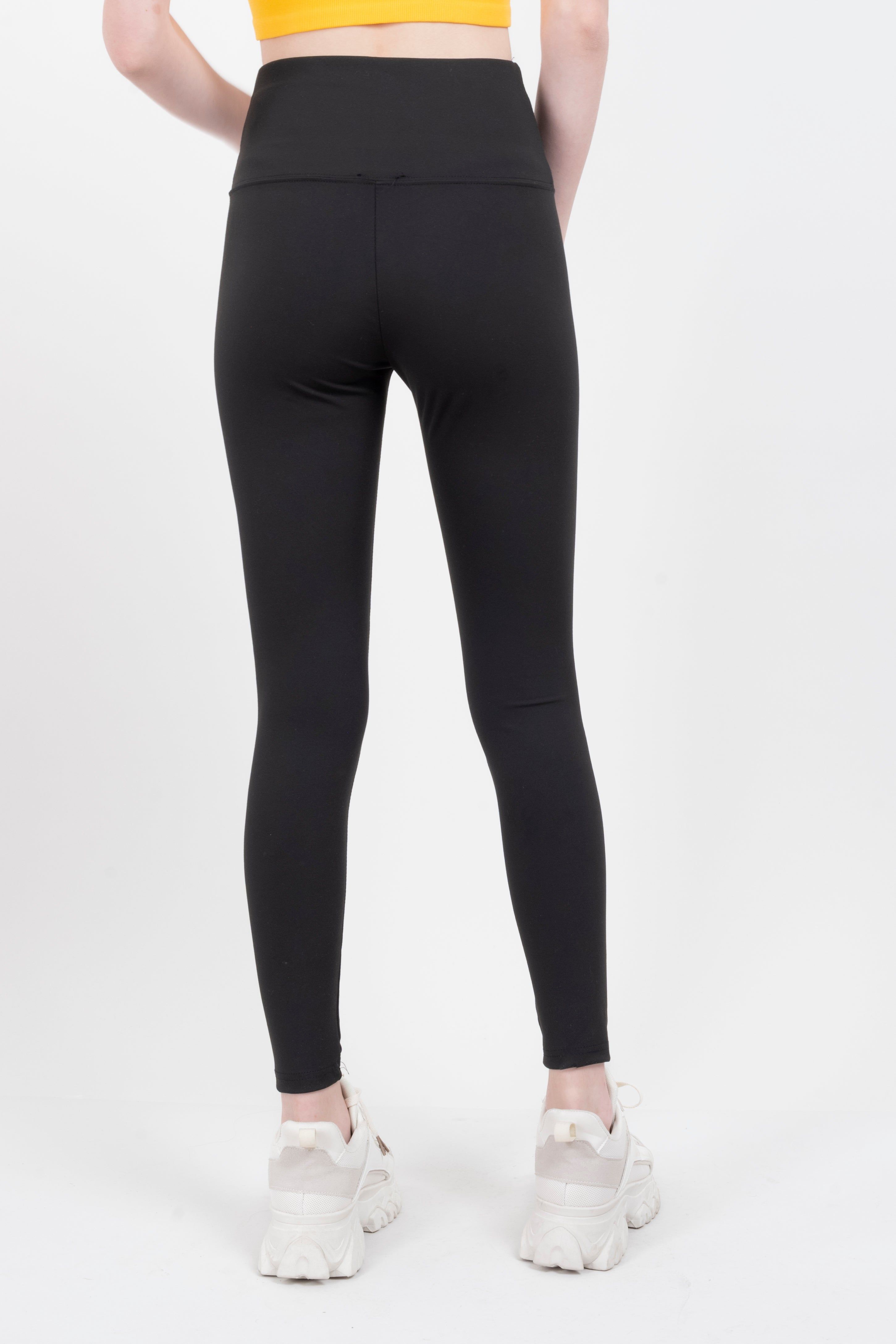 Leggings lisos pretina ancha sold by Shasa product image thumbnail 4