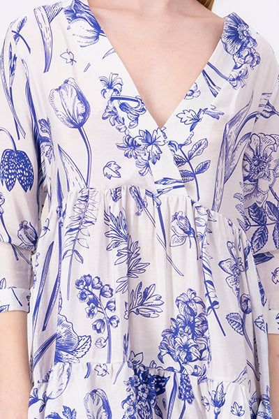 Vestido mini manga larga cruzado sold by Shasa product image thumbnail 5