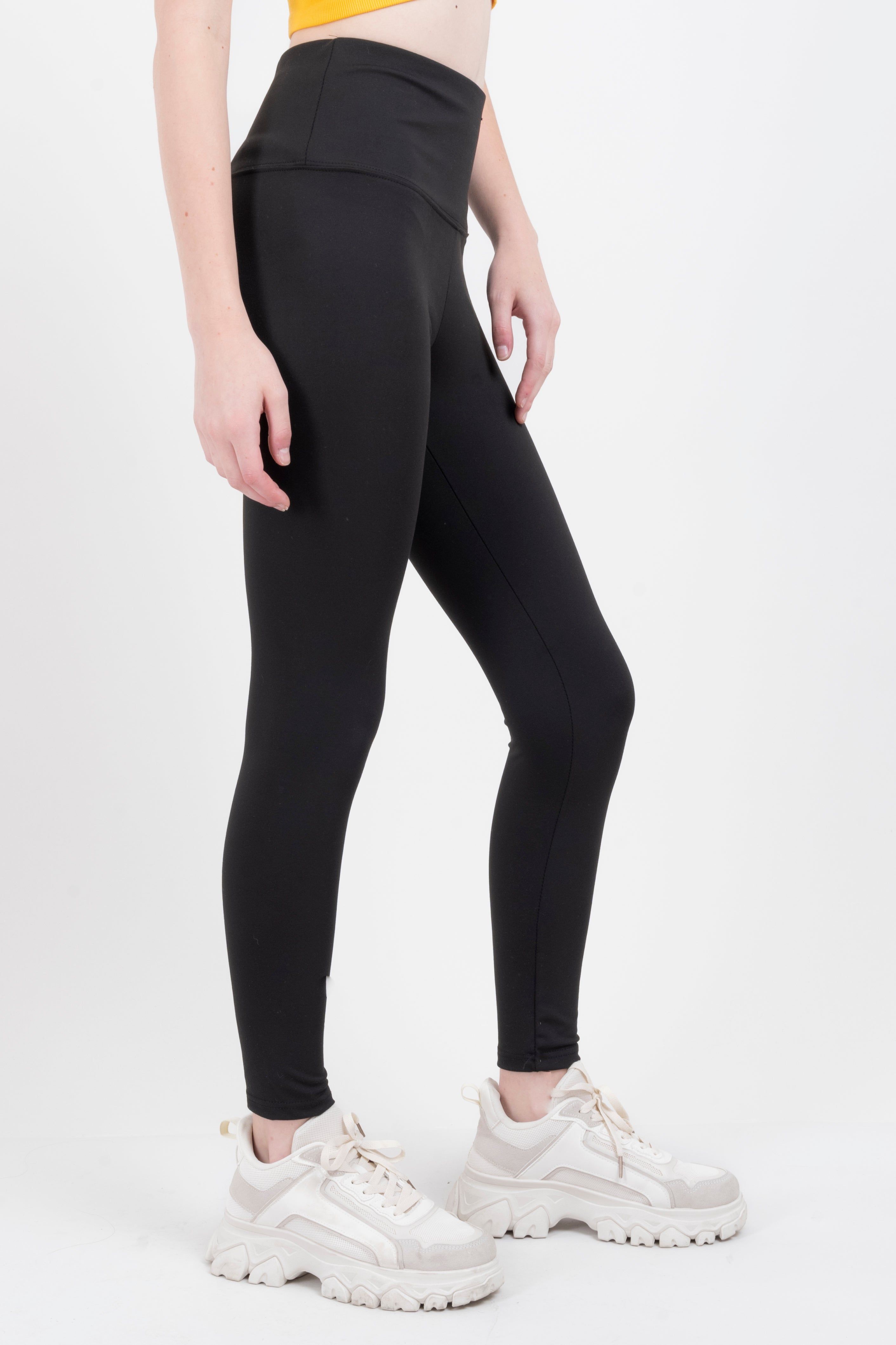 Leggings lisos pretina ancha sold by Shasa product image thumbnail 3