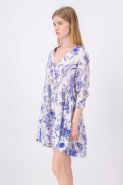 Vestido mini manga larga cruzado sold by Shasa product image thumbnail 3