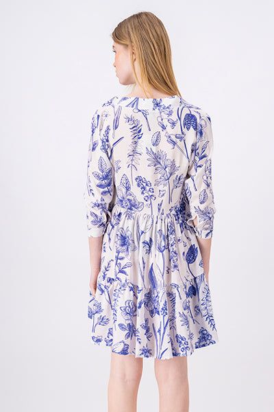 Vestido mini manga larga cruzado sold by Shasa product image thumbnail 4