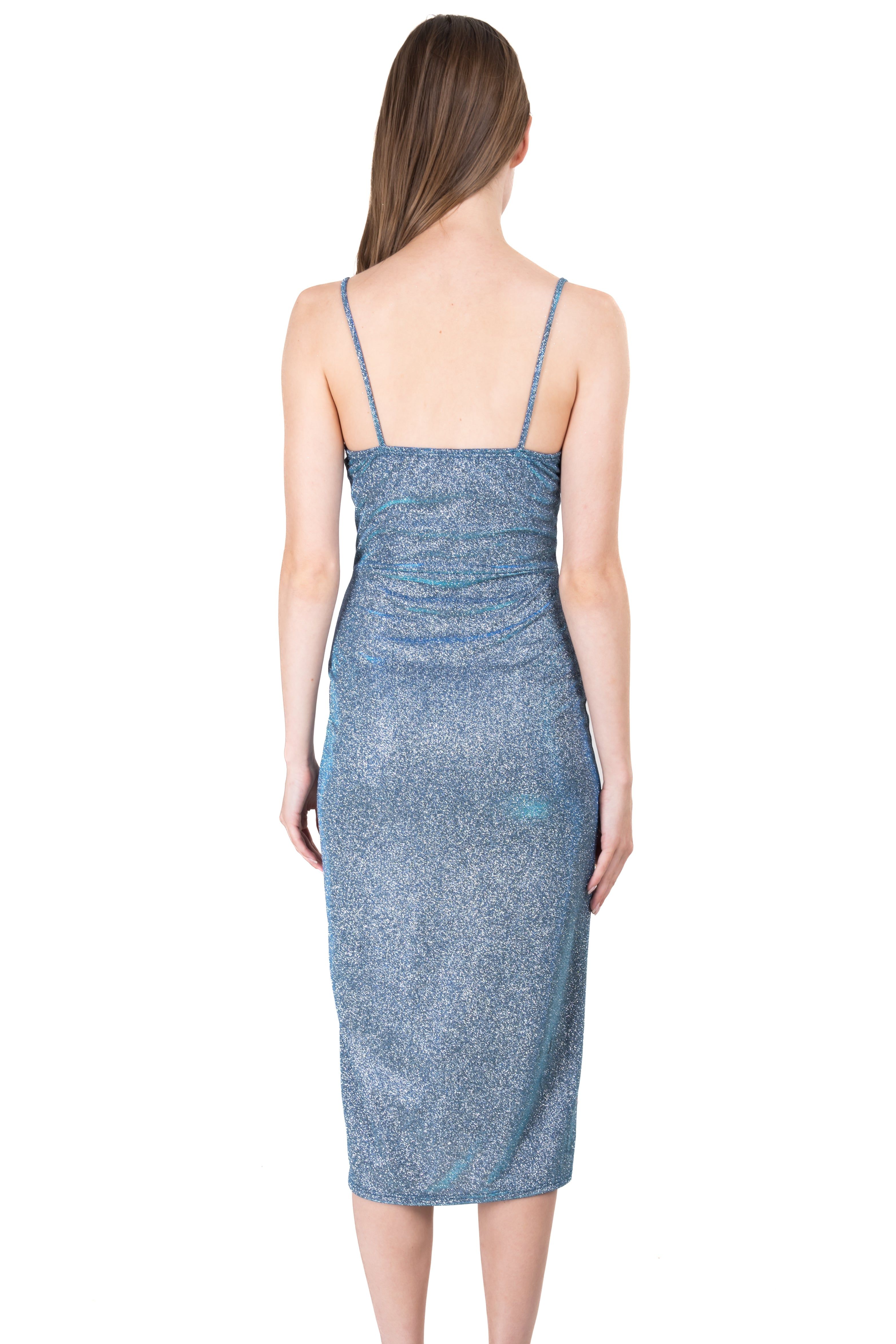 Vestido midi brillos tornasol sold by Shasa product image thumbnail 4