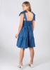 Vestido amplio fruncido sold by Shasa
