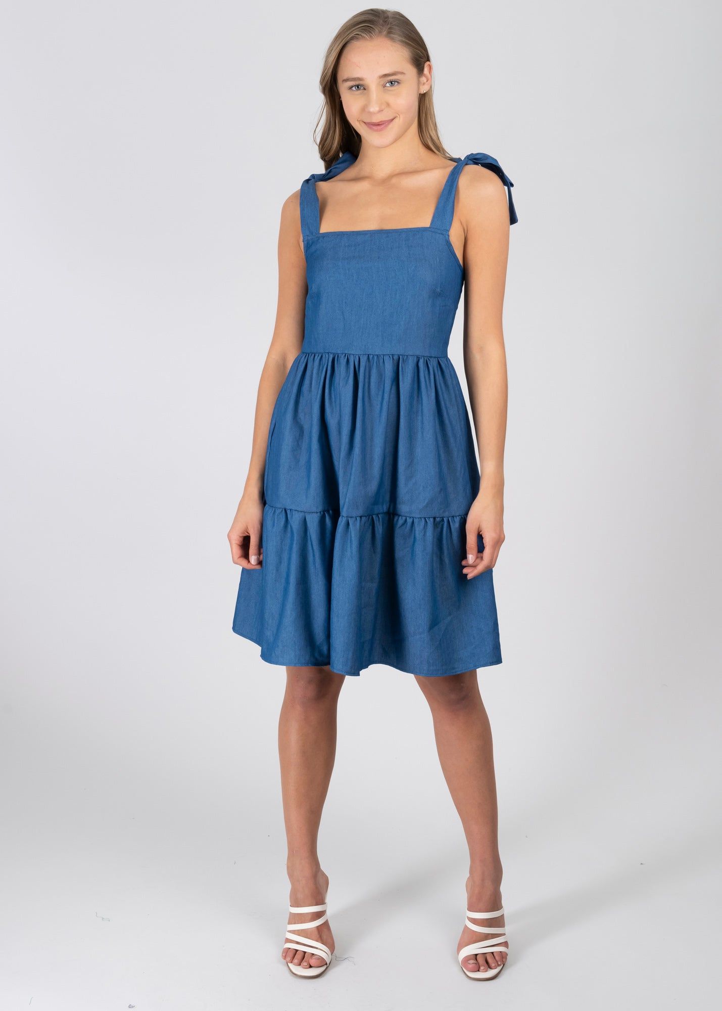 Vestido amplio fruncido sold by Shasa product image thumbnail 2