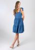Vestido amplio fruncido sold by Shasa