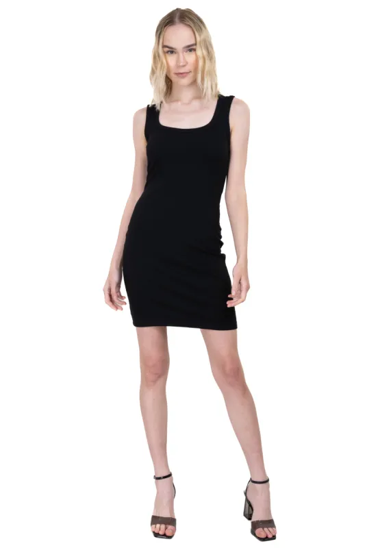 Vestido mini bodycon rib sold by Shasa