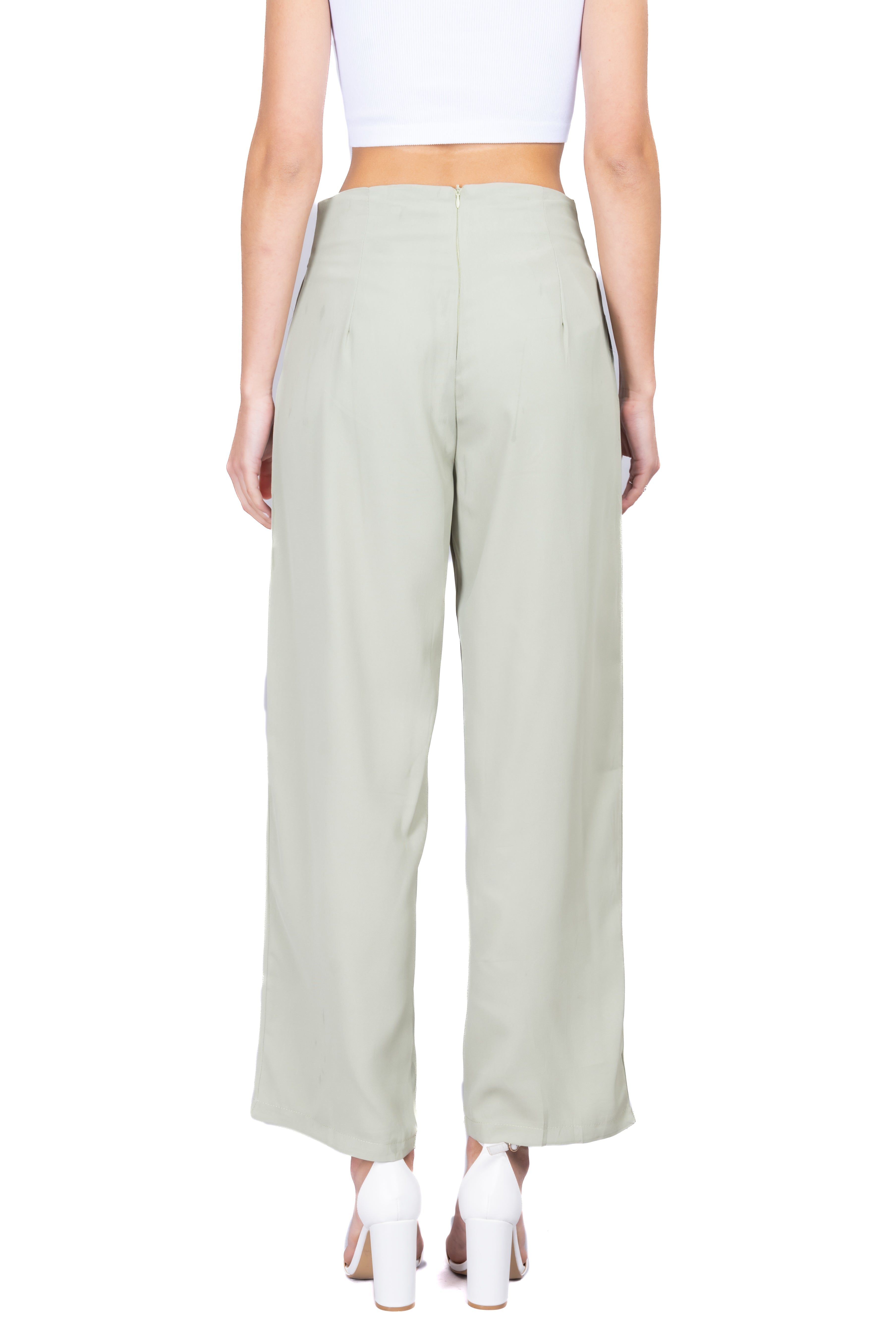 Pantalón rectos pretina botones sold by Shasa product image thumbnail 4